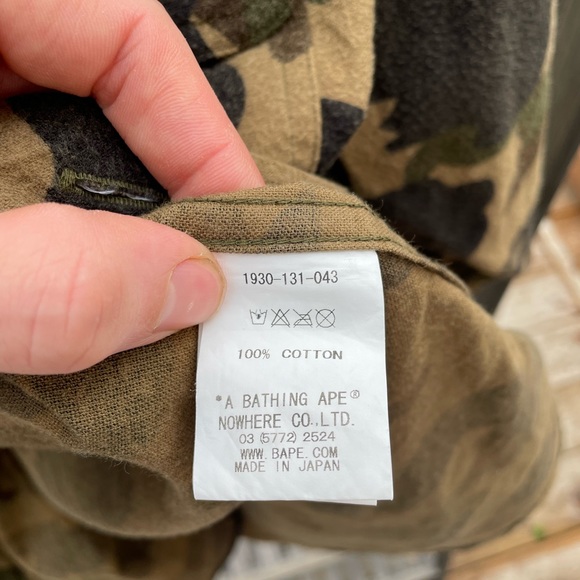 Bape hoodie SOLD - Picture 8 of 8